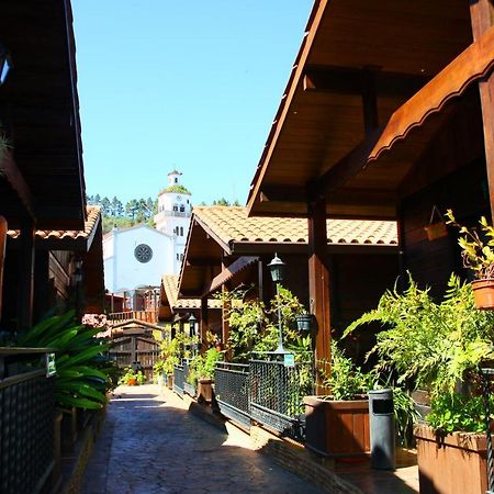 Cabanas Valle Verde Moya  ภายนอก รูปภาพ