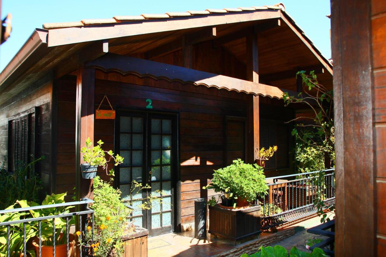Cabanas Valle Verde Moya  ภายนอก รูปภาพ
