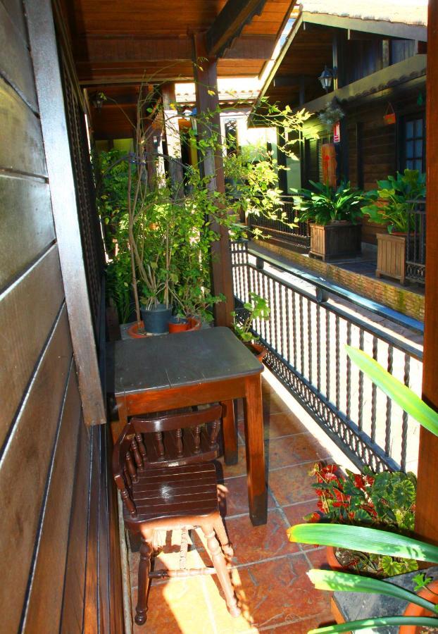 Cabanas Valle Verde Moya  ภายนอก รูปภาพ