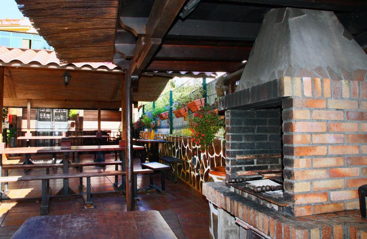 Cabanas Valle Verde Moya  ภายนอก รูปภาพ