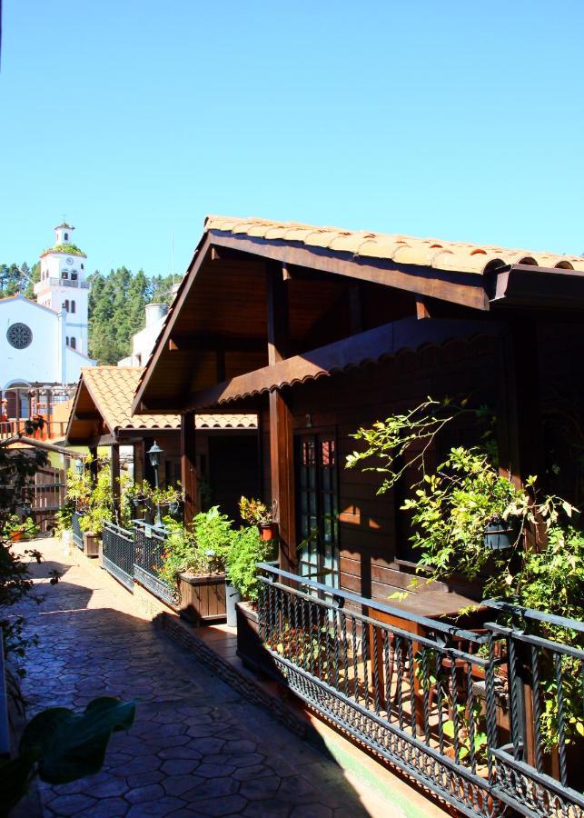 Cabanas Valle Verde Moya  ภายนอก รูปภาพ
