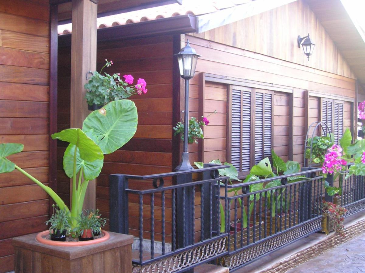Cabanas Valle Verde Moya  ภายนอก รูปภาพ