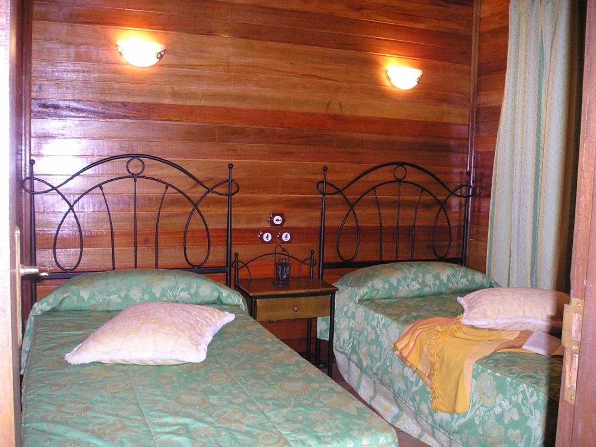Cabanas Valle Verde Moya  ภายนอก รูปภาพ