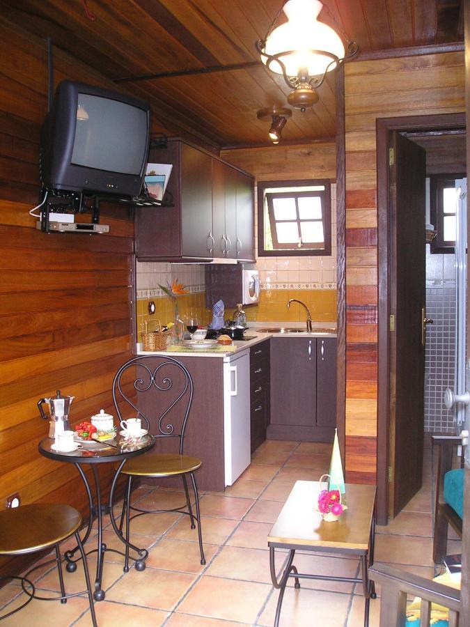 Cabanas Valle Verde Moya  ภายนอก รูปภาพ