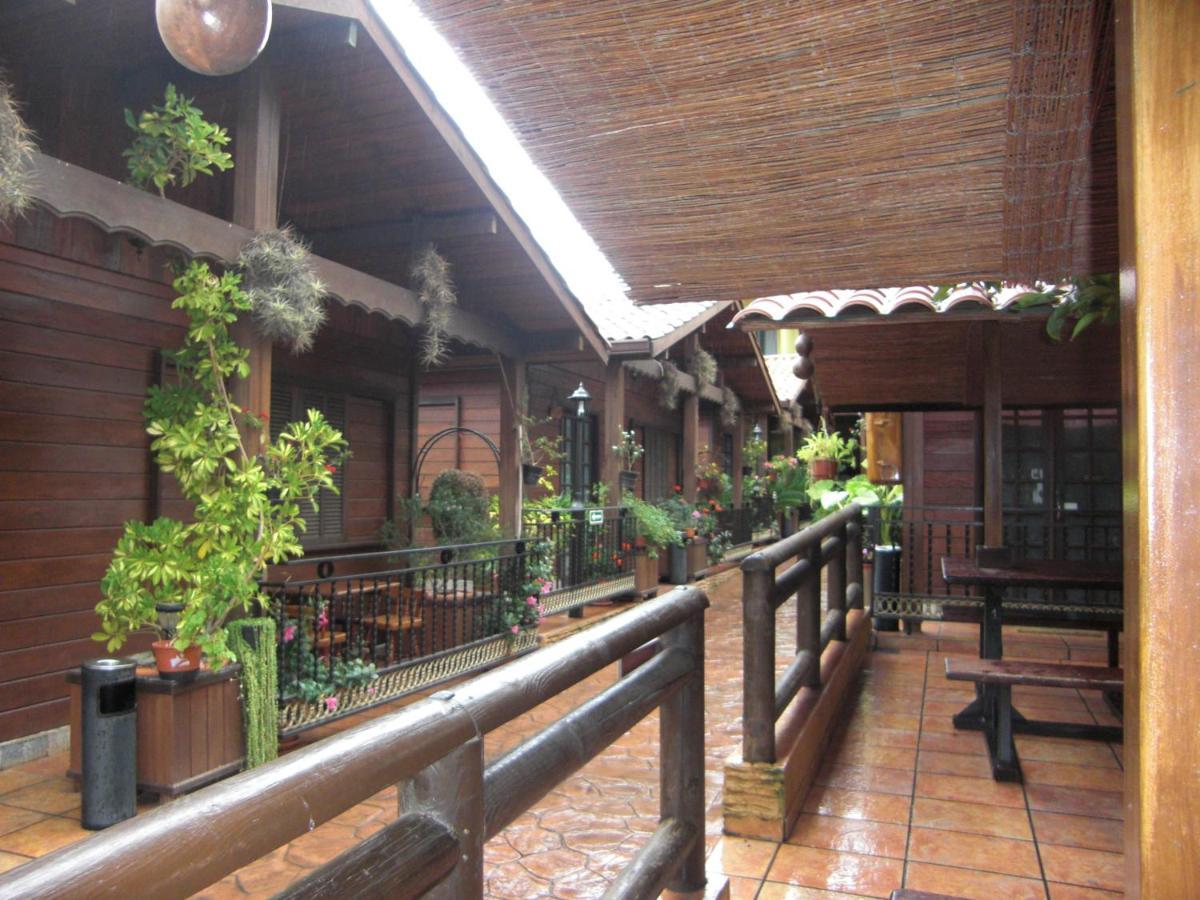 Cabanas Valle Verde Moya  ภายนอก รูปภาพ