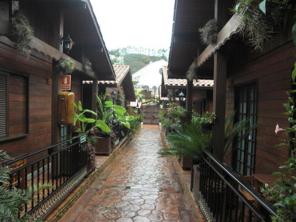 Cabanas Valle Verde Moya  ภายนอก รูปภาพ