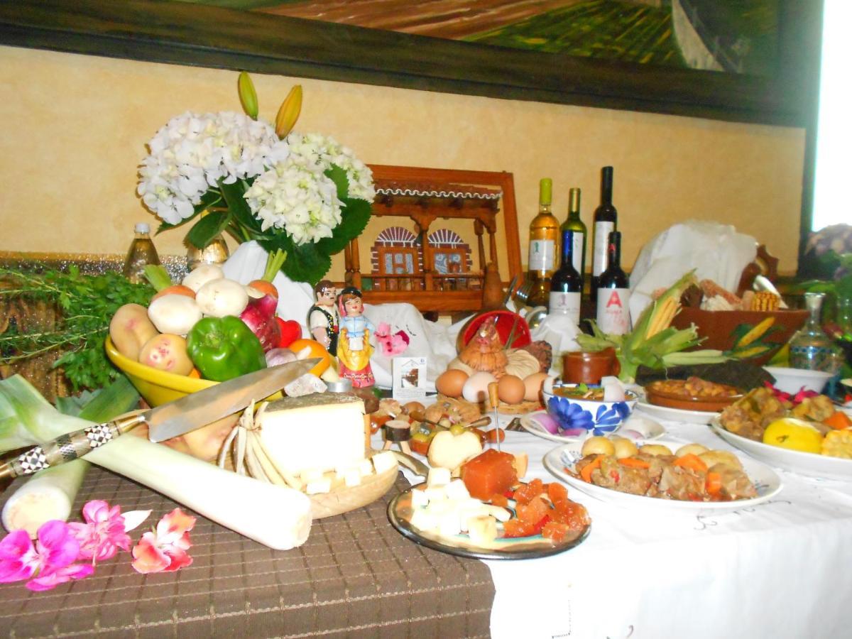 Cabanas Valle Verde Moya  ภายนอก รูปภาพ