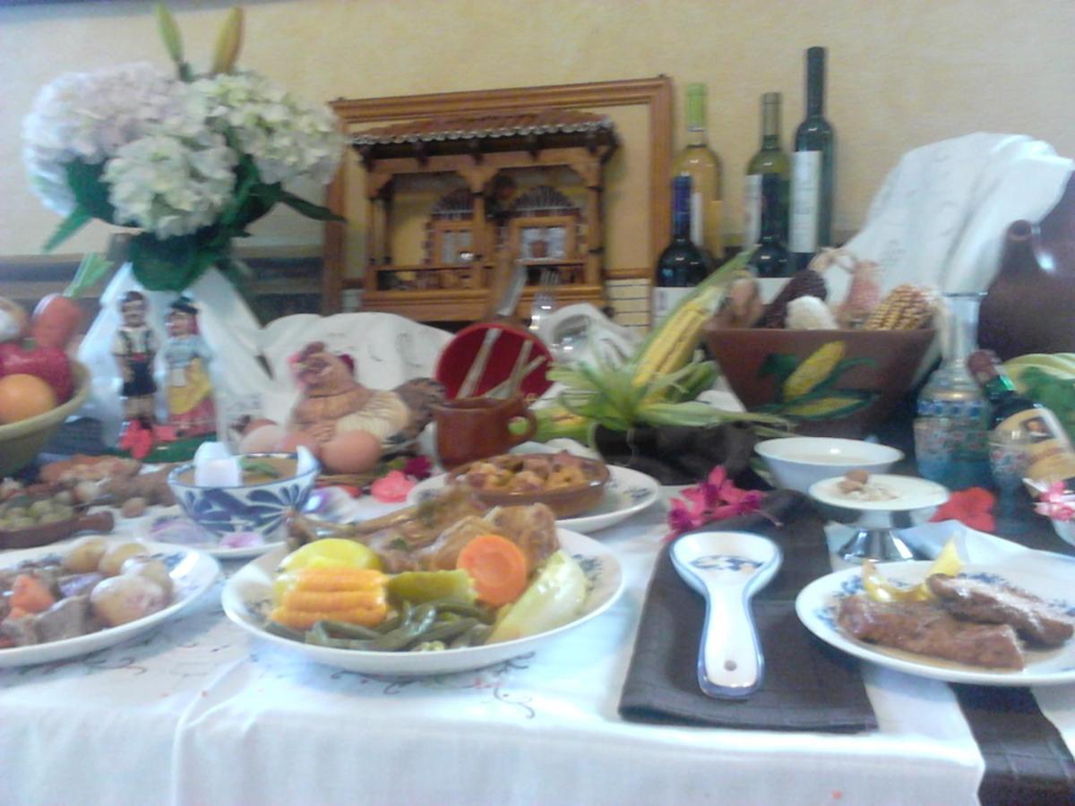 Cabanas Valle Verde Moya  ภายนอก รูปภาพ