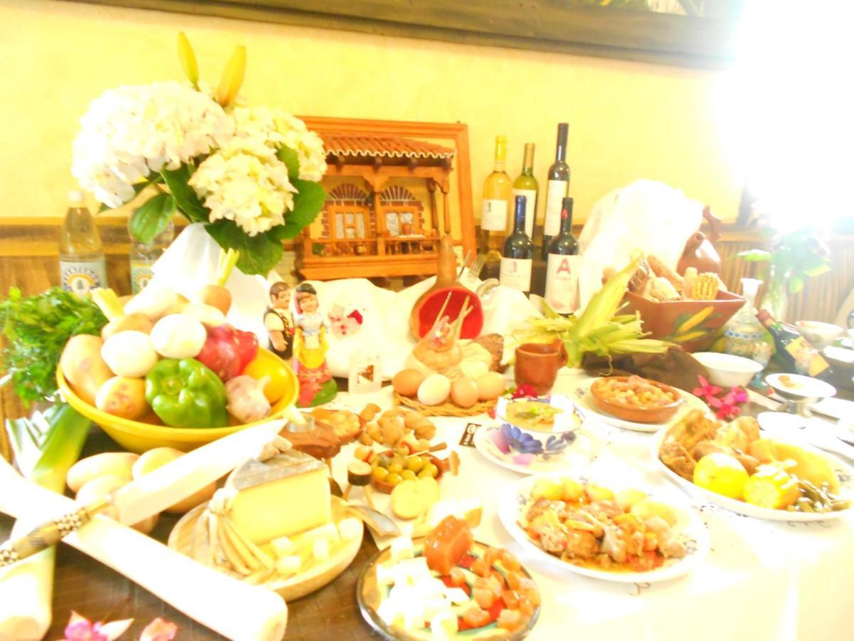 Cabanas Valle Verde Moya  ภายนอก รูปภาพ