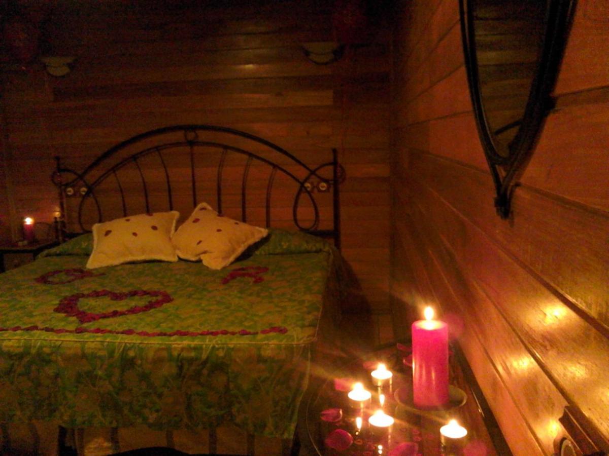 Cabanas Valle Verde Moya  ภายนอก รูปภาพ