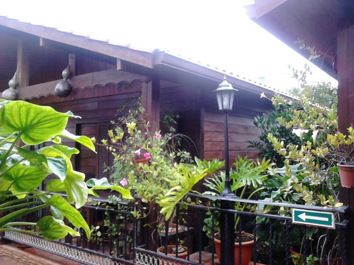 Cabanas Valle Verde Moya  ภายนอก รูปภาพ