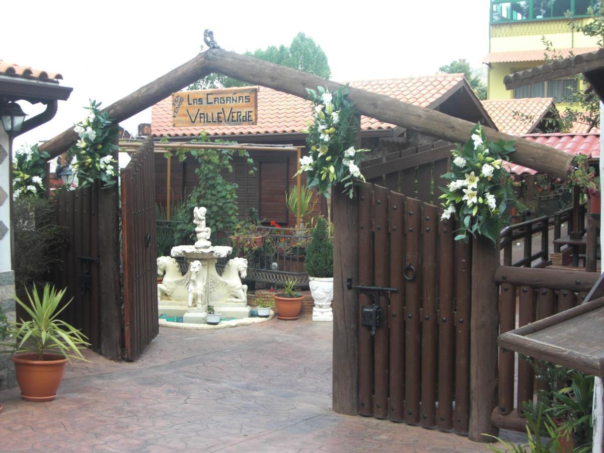 Cabanas Valle Verde Moya  ภายนอก รูปภาพ