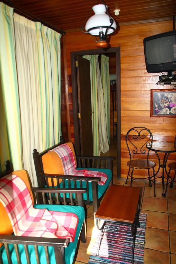 Cabanas Valle Verde Moya  ภายนอก รูปภาพ